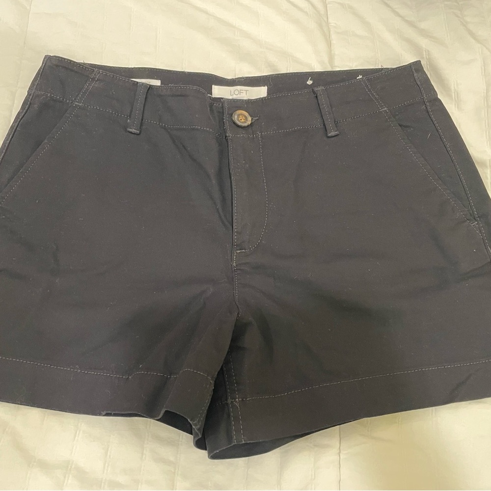 LOFT Black Women's Shorts